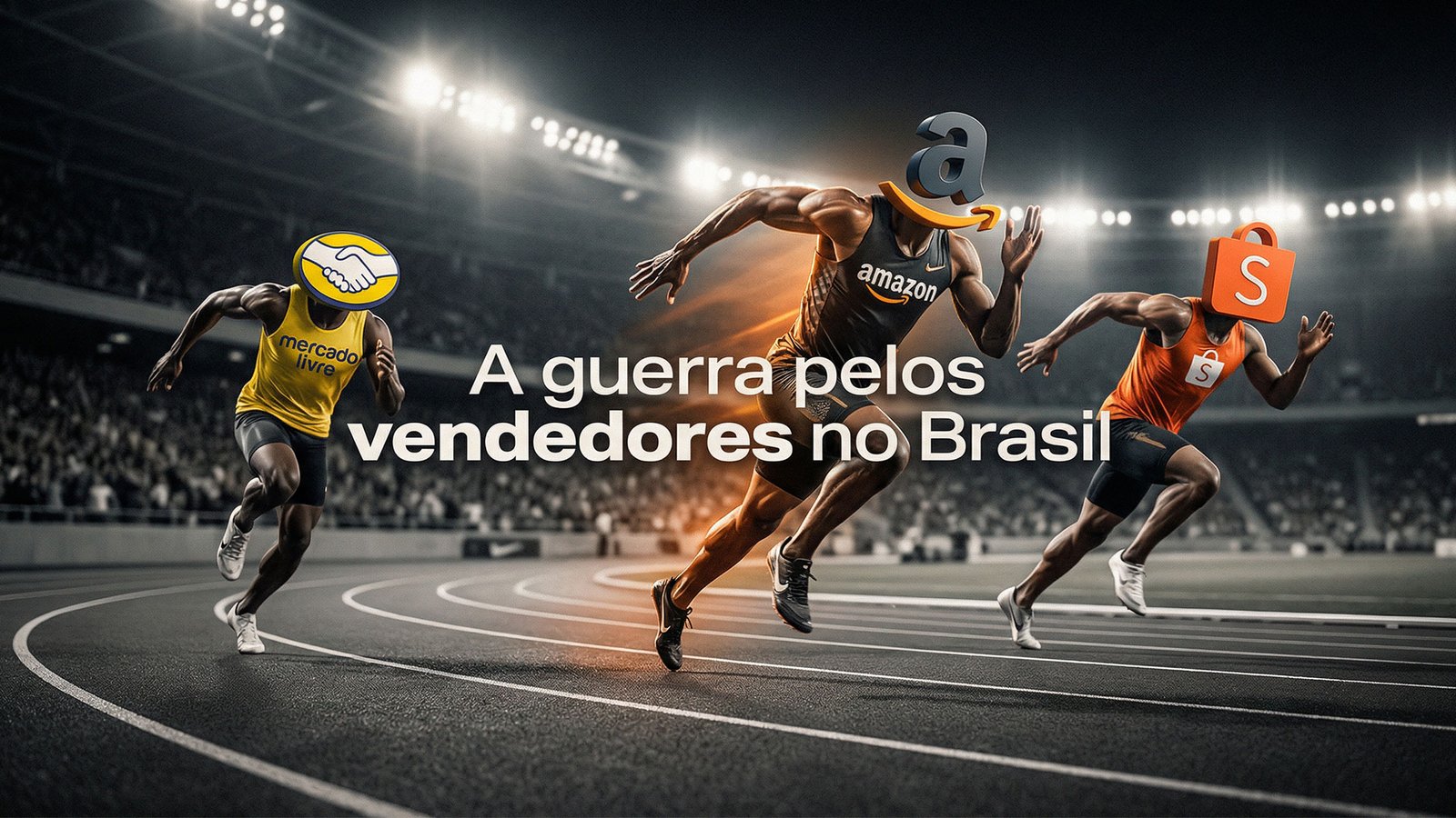 A GUERRA DOS MARKETPLACES PELOS VENDEDORES NO BRASIL