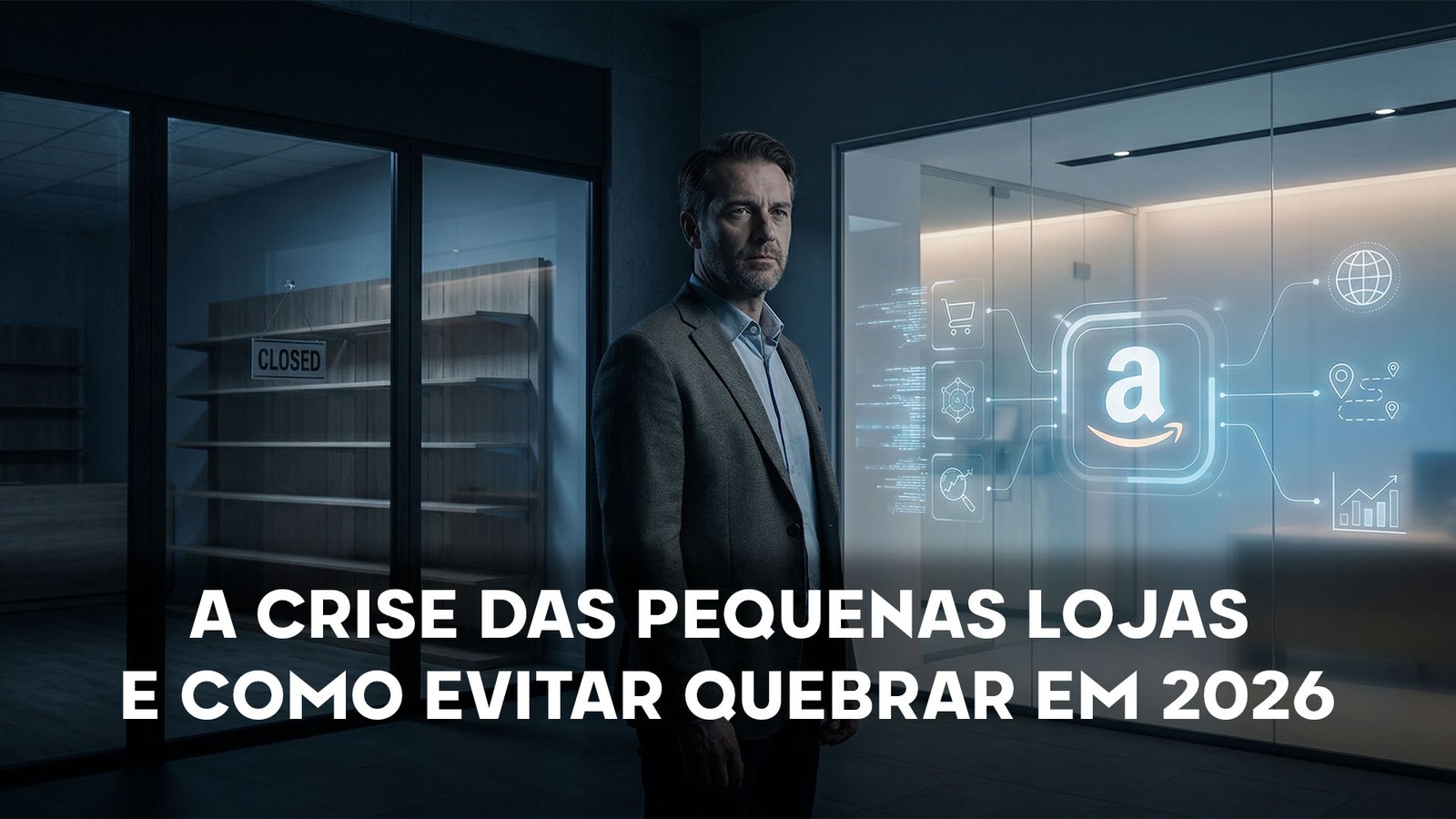 A crise das pequenas lojas e como evitar quebrar em 2026