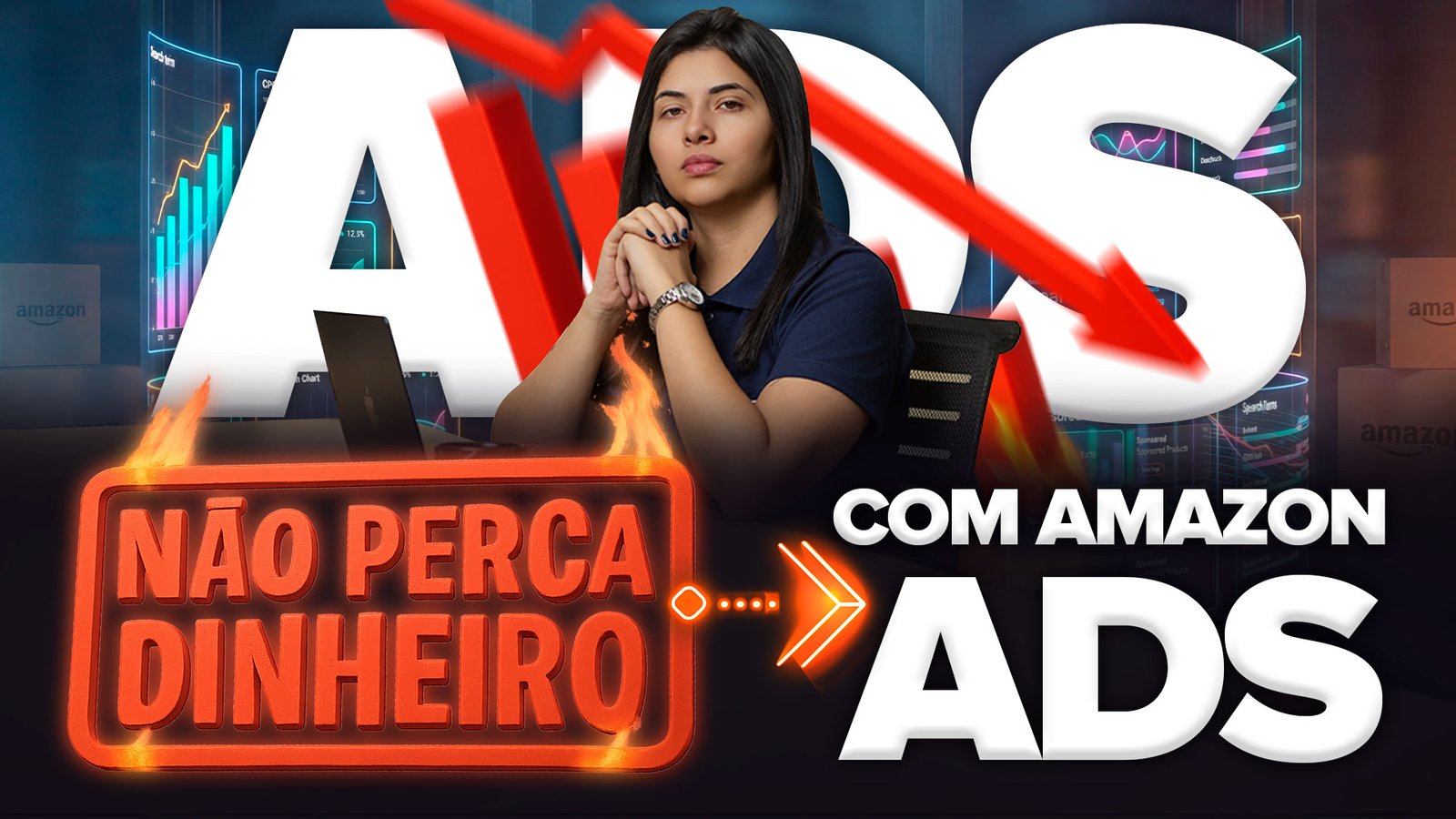 Aprenda como começar no Amazon Ads 2025 com segurança, evitando erros e desperdícios. Guia claro, direto e prático para iniciantes.