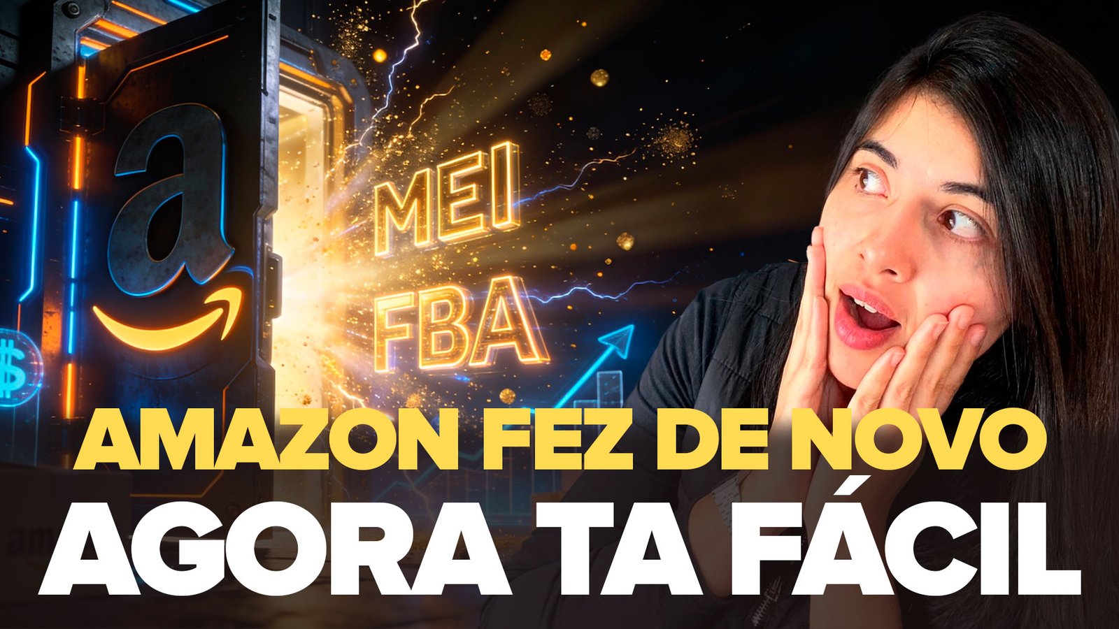 MEI pode vender no FBA Amazon