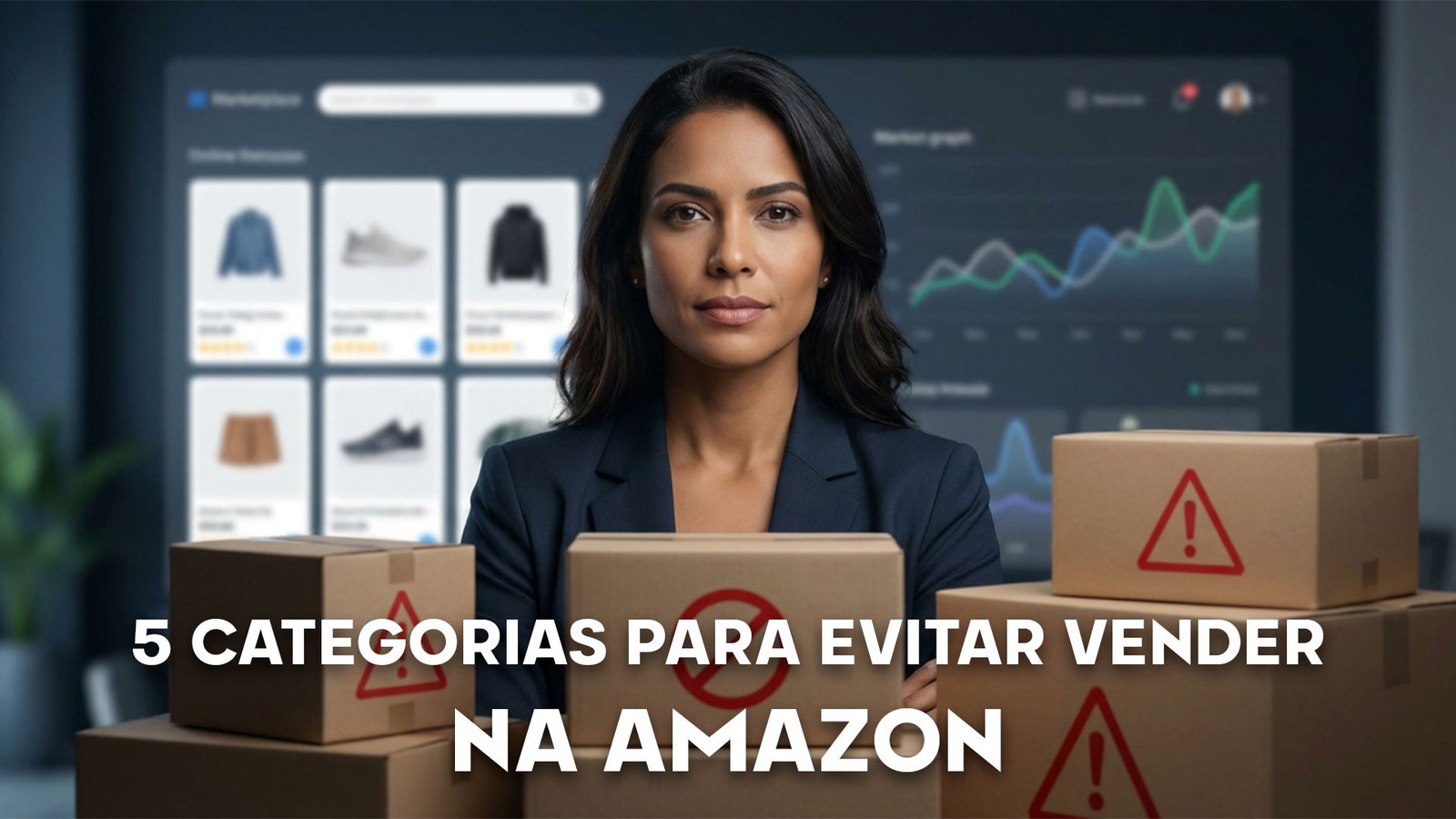 5 categorias para evitar na Amazon