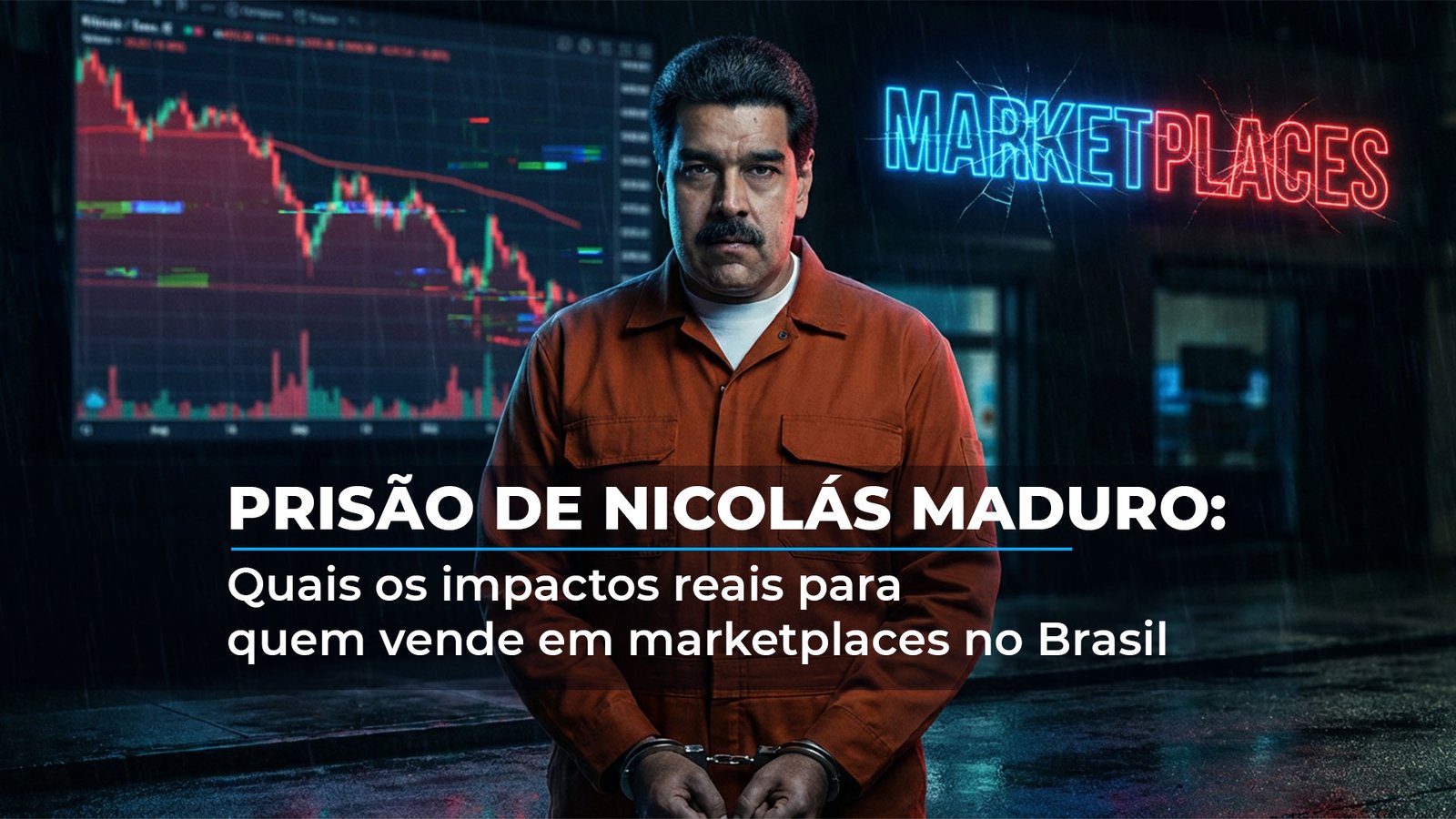 Prisão de Nicolás Maduro quais os impactos reais para quem vende em marketplaces no Brasil