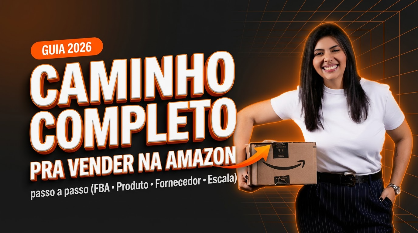 Como vender na Amazon em 2026