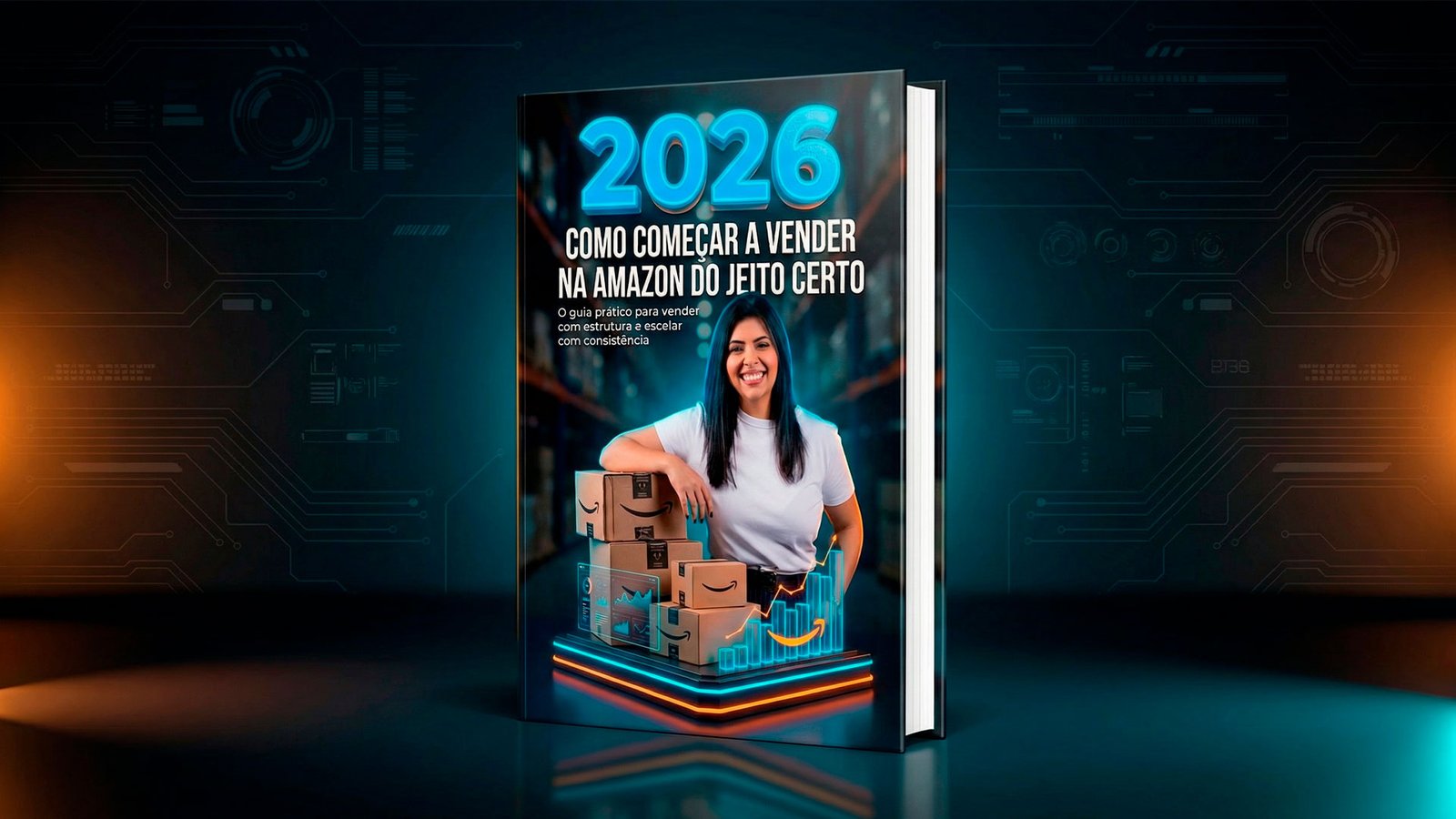 Ebook 2026: Como começar a vender na Amazon do jeito certo